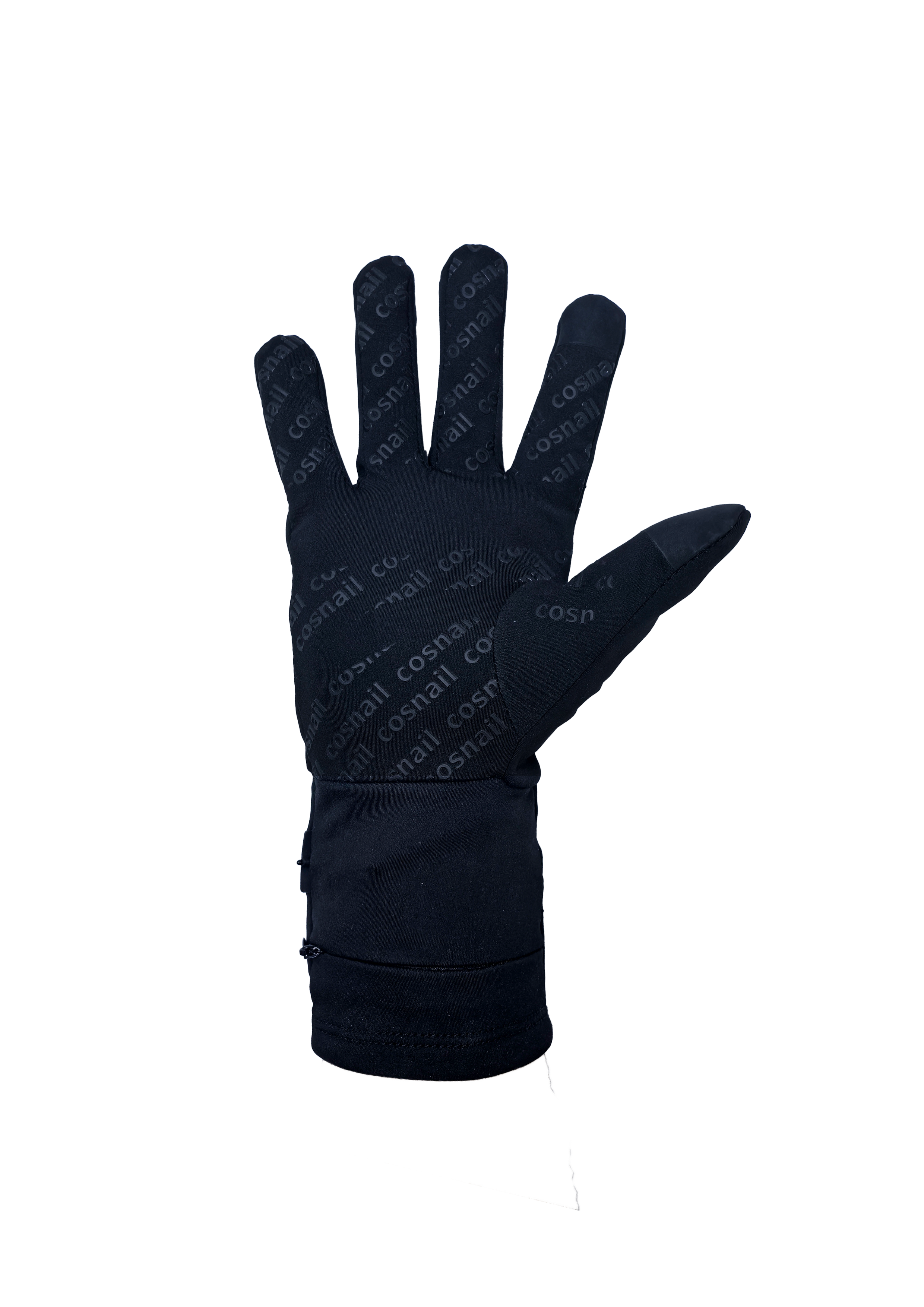 Lightweight heated gloves