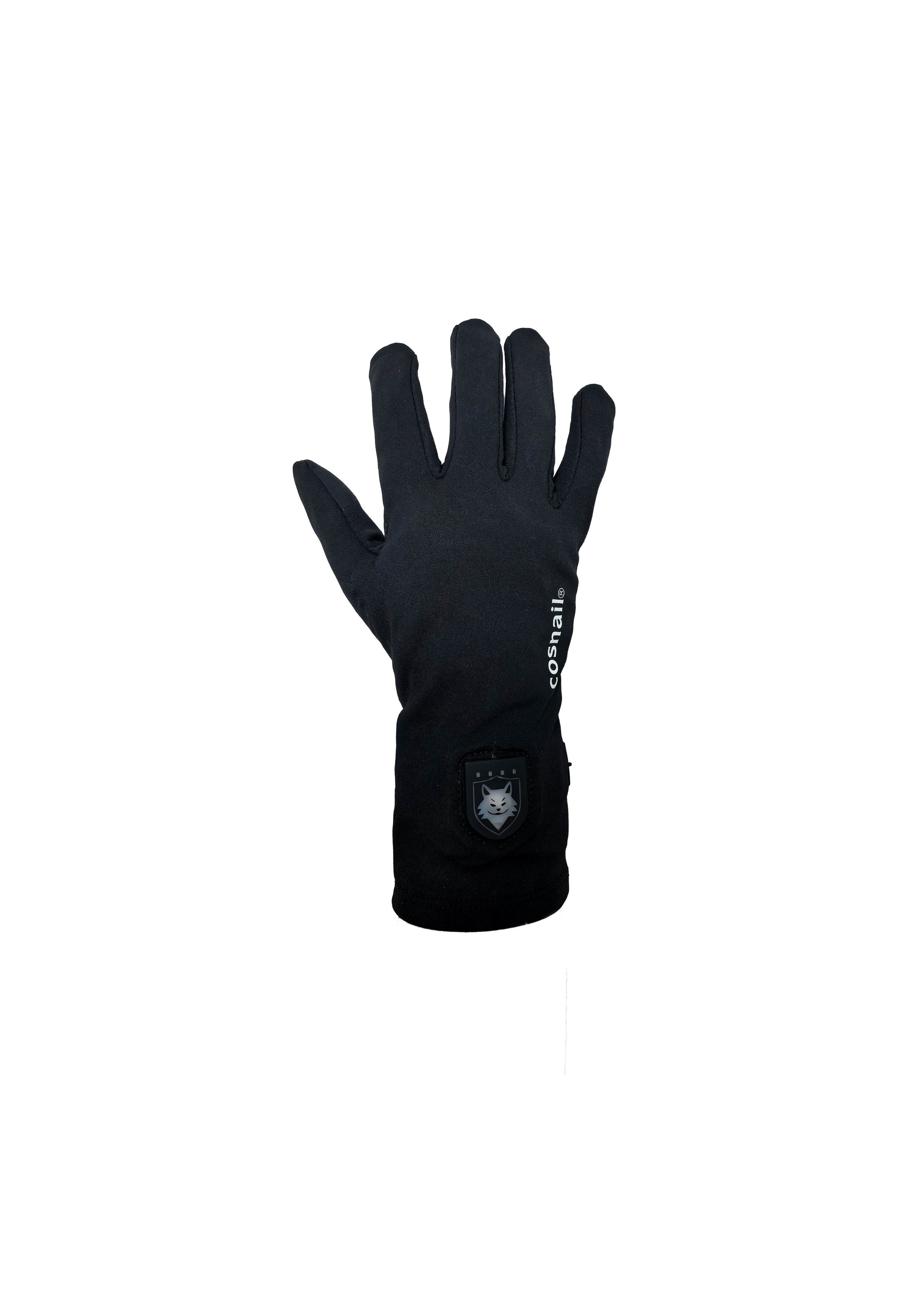 Lightweight heated gloves